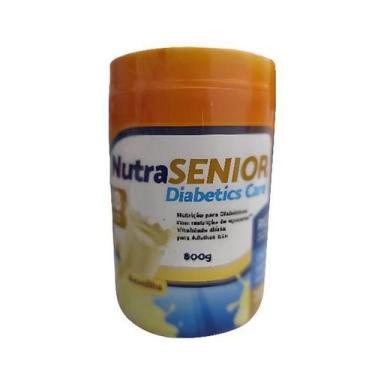 Imagem de Nutra Senior Diabetics Care Adult 50+ Baunilha - Pote 800g