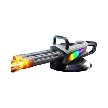 Imagem de Brinquedo De Arma De Água Elétrica Gatling Para Crianças E Adultos Com