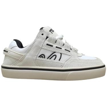 Imagem de Tênis Tesla Coil Pro Versão Aprimorada Skatista Bege Preto-Masculino