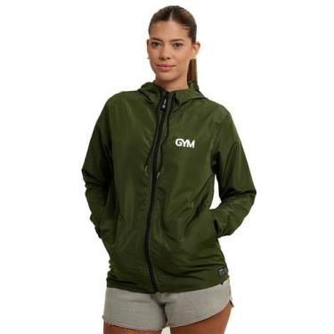 Imagem de Jaqueta Corta Vento Feminino Impermeável Academia WSS Gym Minimalist -