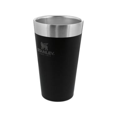 Imagem de Copo Térmico De Cerveja Stanley 473ml, Preto Matte