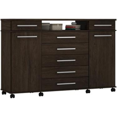 Imagem de Cômoda Sapateira London Café Touch - Demóbile, Ébano Touch