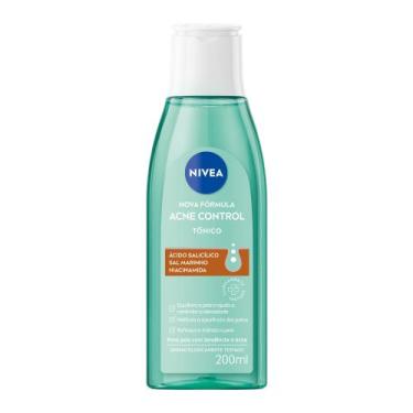Imagem de Tônico Facial Reduz Oleosidade Acne Control 200ml - Nívea, 200ml