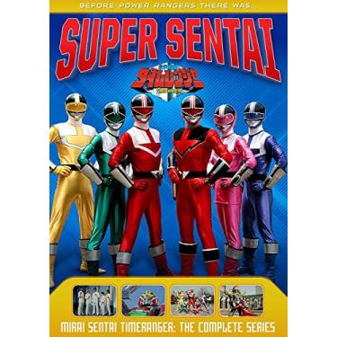 Imagem de Power Rangers: Mirai Sentai Timeranger - The Complete Series