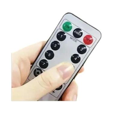 Imagem de Luzes De Cortina LED 6M 3M 2M 1M, Luzes De Fada USB, Guirlanda Para Ja