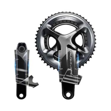 Imagem de Adesivos Protetores De Pedivela Para Bicicleta De Estrada, Película Ad