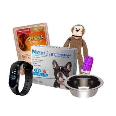 Imagem de Nexgard Antipulgas Cães 4,1 A 10KG C/3 Comprimidos + Surpresa