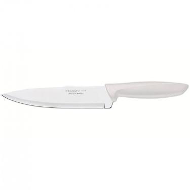Imagem de Faca Chef Plenus para Cortar Alimentos em Aço Inox com Lâmina Durável e Cabo Resistente...
