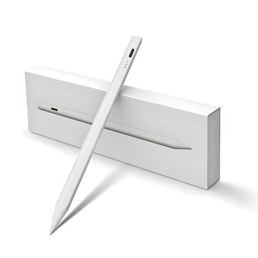 Imagem de Caneta Digital Touchscreen Caneta Universal Ponta Fina para Escrita e Desenho com Rejei...