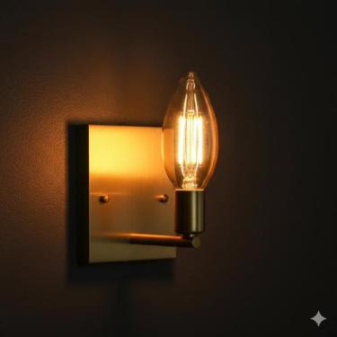 Imagem de Lâmpada Vela Filamento De Led C35 E14 4w Decoração - Bela Home Ilumina