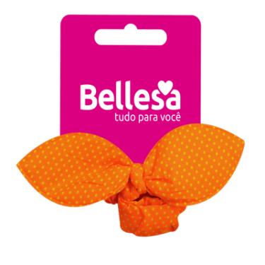 Imagem de Laçarote de Cabelo Infantil Gatinha 1un Bellesa Linha Kids com Elástico