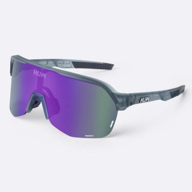 Imagem de Óculos HUPI Huez Lente Roxo Espelhado-Unissex