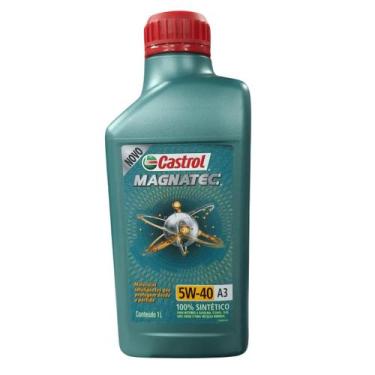 Imagem de Óleo de Motor Castrol Magnatec 5w-40 A3 100% Sintético Original