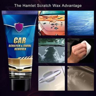 Imagem de Car Scratch Repair & Swirl Remover Polimento Creme Tinta Removedor de 