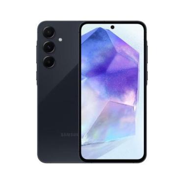 Imagem de Usado: Galaxy A55 256GB Azul escuro Excelente - Trocafy - Samsung