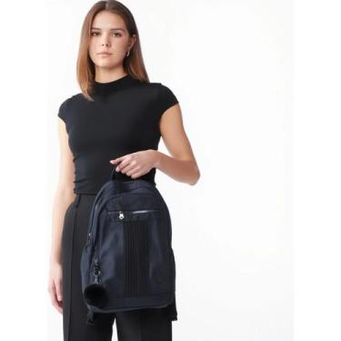 Imagem de Mochila Feminina Trabalho Faculdade Grande Escolar Moderna Delicada Es