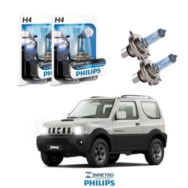 Imagem de Lâmpadas Farol SUZUKI  Jimny Philips H4 BlueVision
