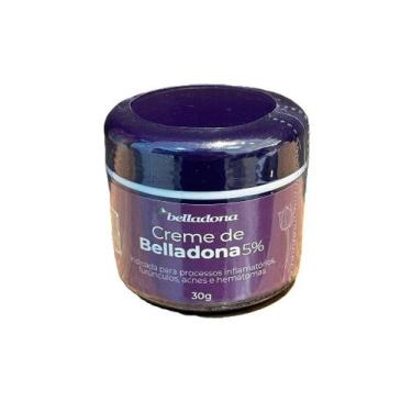 Imagem de Creme de Belladona 5%  Analgésico Tópico Natural 30g - Farmácia Bellad