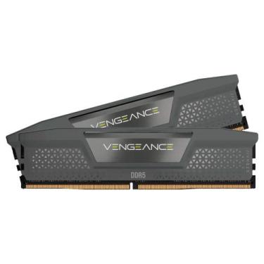 Imagem de Memória RAM Corsair Vengeance para AMD, 64GB (2x32GB), 5200MHz, DDR5, 