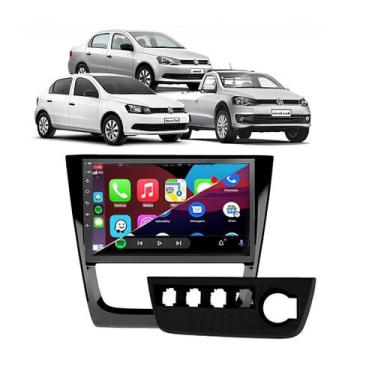 Imagem de Kit Multimídia Gol Voyage Saveiro 2013 / 2016 9 Pol Android Carplay 2/