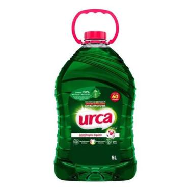 Imagem de Lava Roupas Líquido Urca Maxx 5 Litros Verde, 5L