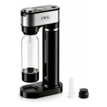 Imagem de Máquina Gaseificador De Água Garrafa Reutilizavel Moderna Com Cilindro