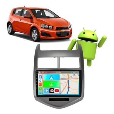 Imagem de Kit Multimídia Sonic 2012 / 2014 LT LTZ 9 Pol Android Carplay 2/32GB -
