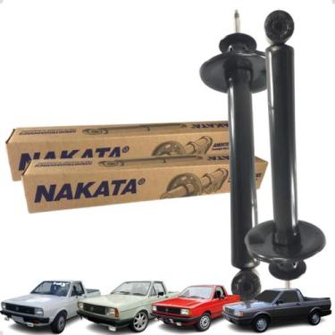 Imagem de Par Amortecedor Traseiro Original Nakata Saveiro 1.5 1.6 2.0