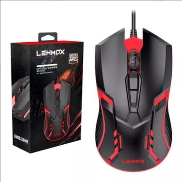 Imagem de Mouse Gamer Led 3000 Dpi Usb 3.0 Profissional para Jogos - Easy Case