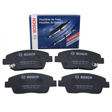 Imagem de Jogo Pastilha Freio Dianteira Hb20 1.0 2012/2019 Bosch BB1441