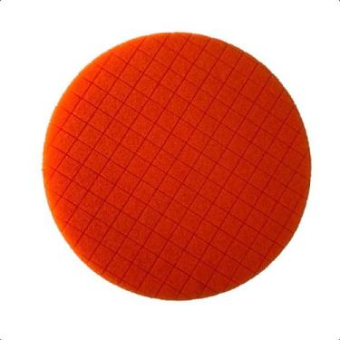 Imagem de Boina Square Para Polimento Automotivo Laranja Refino 5" - SIGMA