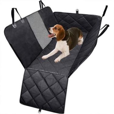 Imagem de Capa Premium Protetora do Banco do Carro no Transporte de Cachorro e G