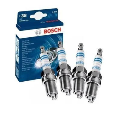 Imagem de Jogo Vela Bosch Iridium Sonic 1.6 16v 2013 Bosch