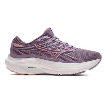 Imagem de Tênis Mizuno Jet 8 Junior, Lilás, Rosê, 35