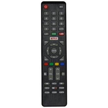 Imagem de Controle Remoto Para TV Cobia Haier led Smart Netflix
