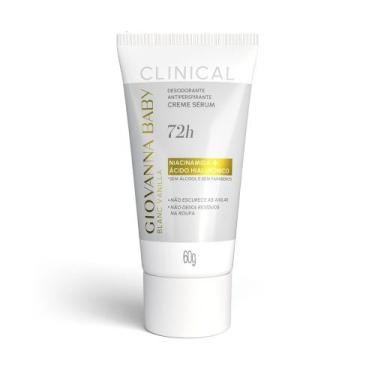 Imagem de Desodorante Creme Giovanna Baby Clinical Antitranspirante 72h Blanc Va