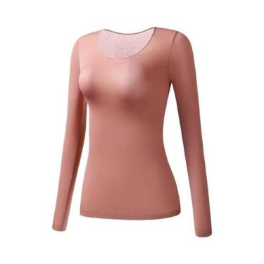 Imagem de Roupa Íntima Térmica Feminina de Manga Longa - Ajuste Fino (L-XL) - Id