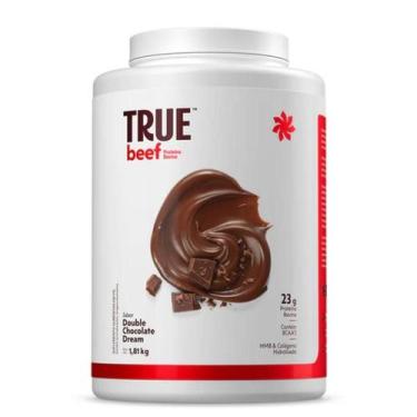 Imagem de True Beef Protein Com HMB e Colageno 1,8Kg True Source, Double Chocola