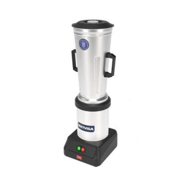 Imagem de Liquidificador Industrial 8 Litros Inox Base Reforçada LQI8 Metvisa, 2