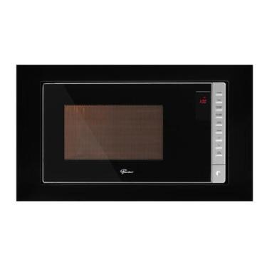 Imagem de Micro-ondas Fit Line Embutir 25L Moldura Preta Fischer 220V, 220V
