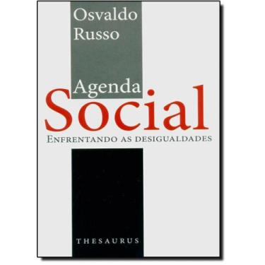 Imagem de Agenda social. enfrentando as desigualdade - THESAURUS EDITORA, 3