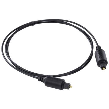 Imagem de Cabo Óptico Digital Toslink Pcyes Pod-1 para Áudio 7.1 Dolby Dts 1m Conectividade Óptica