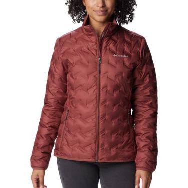 Imagem de Jaqueta Columbia Down Delta Ridge Vermelho Feminino, PP