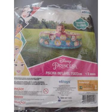 Imagem de Piscina 2 Gomos Princesas - Toyng