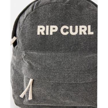 Imagem de Mochila Rip Curl Classic Surf 10L Preta Lona Resistente Praia Dia a Di