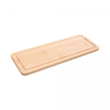 Imagem de Tábua de Corte Hire em Bambu 28x11cm P/ Servir Carnes Aperitivos ou Pe
