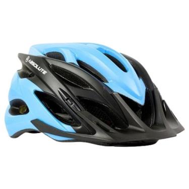 Imagem de Capacete Adulto Ciclismo Mtb Absolute Wild Bicicleta Mia Top azul/pret
