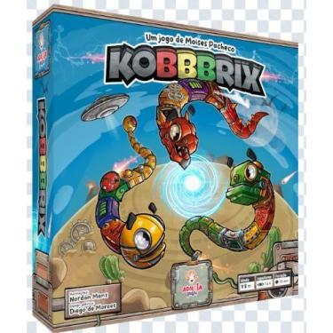 Imagem de Kobbbrix - Jogo de Tabuleiro Cooperativo de Cobras Robóticas - Jogo de