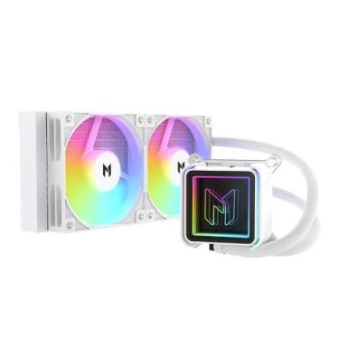 Imagem de Water Cooler MACH1 EXTREME, ARGB, 240mm, Efeito Espelho Infinito, AMD 