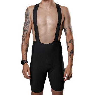 Imagem de Bretelle De Ciclismo Triway Sports Concept Black Masculino -, Preto, G